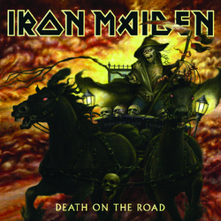 Iron Maiden Death On The Road 2 LP 180 Gram Gatefold