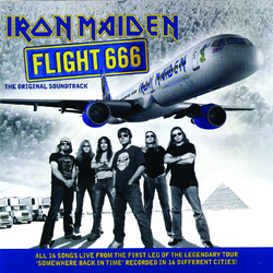 Iron Maiden Flight 666 2 LP 180 Gram Gatefold