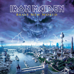 Iron Maiden Brave New World 2 LP 180 Gram Gatefold