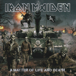 Iron Maiden A Matter Of Life And Death 2 LP 180 Gram Gatefold