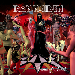 Iron Maiden Dance Of Death 2 LP 180 Gram Gatefold