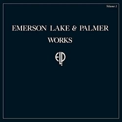 Emerson Lake & Palmer Works Volume 1 2 LP Original Artwork Gatefold Embossed Logo Forward By Greg Lake Remastered