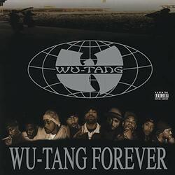 Wutang Clan - Wu-Tang Forever 4 LP 180 Gram Black Vinyl