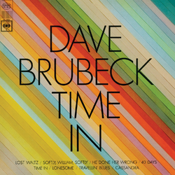 Dave Brubeck Time In  LP 180 Gram
