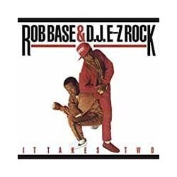 Rob Base & Dj Ez Rock It Takes Two 30Th Anniversary  LP Opaque Red Vinyl Limited To 2000 Rsd Indie Advance Exclusive
