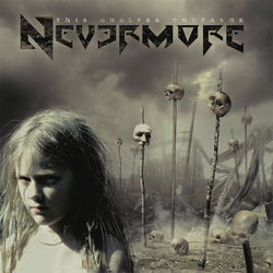Nevermore This Godless Endeavor 2 LP+Cd 180 Gram Silver Colored Vinyl 2018 Reissue Gatefold