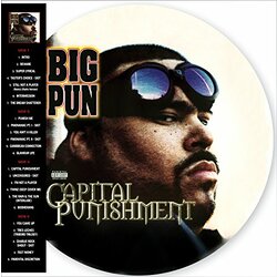 Big Pun Capital Punishment 2 LP 20Th Anniversary Picture Disc