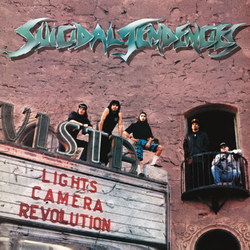 Suicidal Tendencies Lights...Camera...Revolution  LP 180 Gram Transparent Green Vinyl