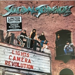 Suicidal Tendencies Lights...Camera...Revolution  LP 180 Gram Opaque Blue Vinyl Indie-Retail Exclusive