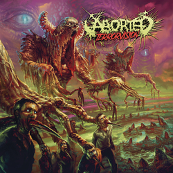 Aborted Terrorvision  LP 180 Gram Glow In The Dark Vinyl Gatefold Download