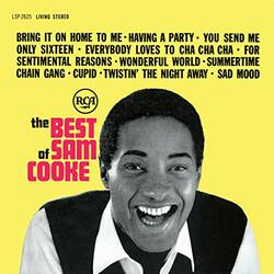 Sam Cooke The Best Of  LP Download Insert