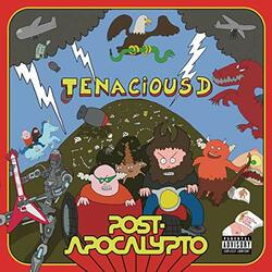 Tenacious D Post-Apocalypto  LP 180 Gram Translucent Green Colored Vinyl 20-Page 12X12'' Booklet Download