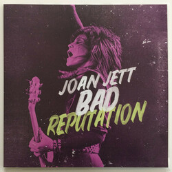 Joan Jett/Various Artists Bad Reputation Soundtrack  LP Transluscent Yellow Vinyl Numbered/Limited To 3000 Rsd Indie-Retail Exclusive