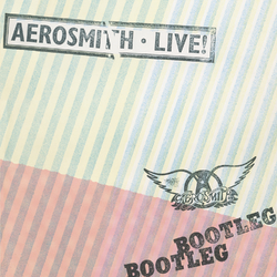 Aerosmith Live! Bootleg 2 LP