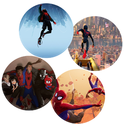 Daniel Pemberton Spider-Man: Into The Spider-Verse Soundtrack 2 LP 180 Gram Picture Disc