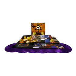 Prince Emancipation 6 LP Box Set Purple Colored Vinyl First Time On Vinyl Limited