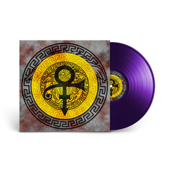 Prince The Versace Experience Prelude 2 Gold  LP Purple Colored Vinyl First Time On Vinyl Limited
