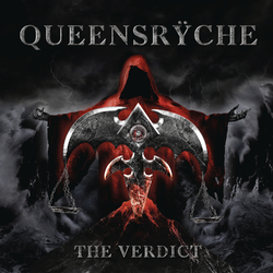 Queensryche The Verdict  LP Red Smoke 180 Gram Vinyl