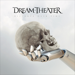 Dream Theater Distance Over Time 2 LP 180 Gram Gatefold