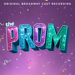 Various Artists The Prom: A New Musical Original Broadway Cast Recording 2 LP 180 Gram Blue/Green/Purple Marble Colored Vinyl Download
