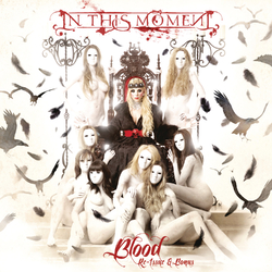 In This Moment Blood  LP 180 Gram Purple Colored Vinyl Gatefold Limited To 1000