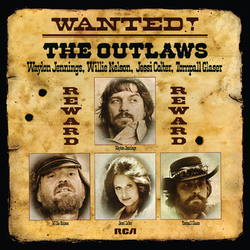 Waylon Jennings Willie Nelson Jessi Colter Tompall Glaser Wanted! The Outlaws  LP 150 Gram Download