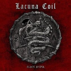 Lacuna Coil Black Anima  LP Pink 180 Gram Vinyl Breast Cancer Charity Release Limited To 1000