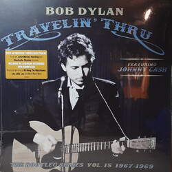 Bob Dylan Feat. Johnny Cash Travelin' Thru Featuring Johnny Cash: The Bootleg Series Vol. 15 3 LP 150 Gram Download 20 Page 12X12 Booklet