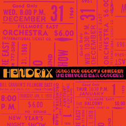 Jimi Hendrix Songs For Groovy Children: The Fillmore East Concerts 8 LP Box 180 Gram