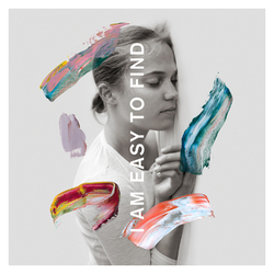 The National I Am Easy To Find Deluxe Edition 3 LP Yellow/Red/Grey Colored Vinyl Download Poster