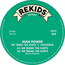 Man Power Feat. Louisahhh We Trawl The Hurts (Deetron Remixes) 12INCH SINGLE