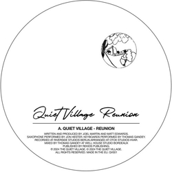 Quiet Village Reunion 12INCH SINGLE