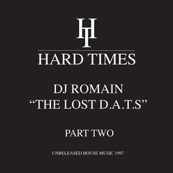 Dj Romain The Lost D.A.T.S. Part 2 12INCH SINGLE