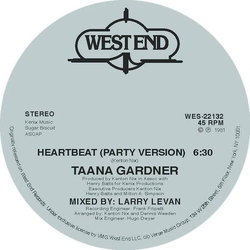 Taana Gardner Heartbeat 12INCH SINGLE