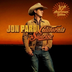 Jon Pardi California Sunrise Vinyl LP