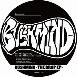 Bushmind The Drop Ep 12INCH SINGLE