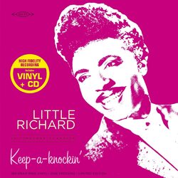 Little Richard Very Best Of  LP+Cd Import