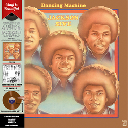 Jackson 5 Dancing Machine  LP Brown Vinyl Limited