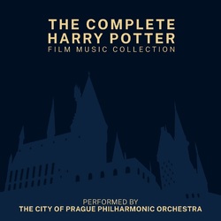 The City Of Prague Philharmonic Orchestra Harry Potter Film Music Collection The Complete Soundtrack 3 LP Limited