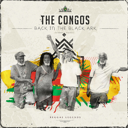 The Congos Back In The Black Ark 2 LP Limited To 500