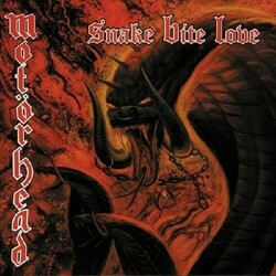Motorhead Snake Bite Love  LP Import