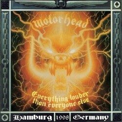 Motorhead Everything Louder 3 LP Import