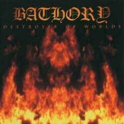 Bathory Destroyer Of Worlds  LP Picture Disc Limited