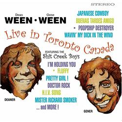 Ween Live In Toronto 2 LP 180 Gram Green Colored Vinyl Gatefold Cowboy Boognish Patch Reissue Limited