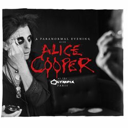Alice Cooper A Paranormal Evening At The Olympia Paris 2 LP White And Red Colored Vinyl