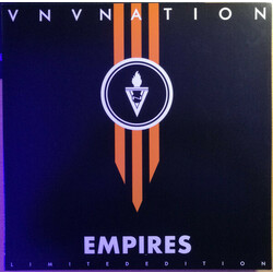 Vnv Nation Empires  LP 180 Gram Clear Vinyl Limited