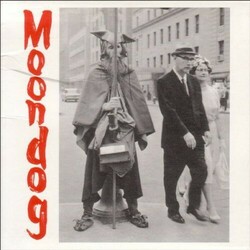 Moondog The Viking Of Sixth Avenue 2 LP Gatefold Import