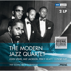 The Modern Jazz Quartet 1959 Bonn Beethovenhalle 2 LP 180 Gram Gatefold
