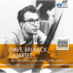 The Dave Brubeck Quartet 1960 Essen Grugahalle  LP