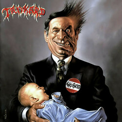 Tankard Two-Faced  LP Silver And Black Split-Colored Vinyl Limited To 300